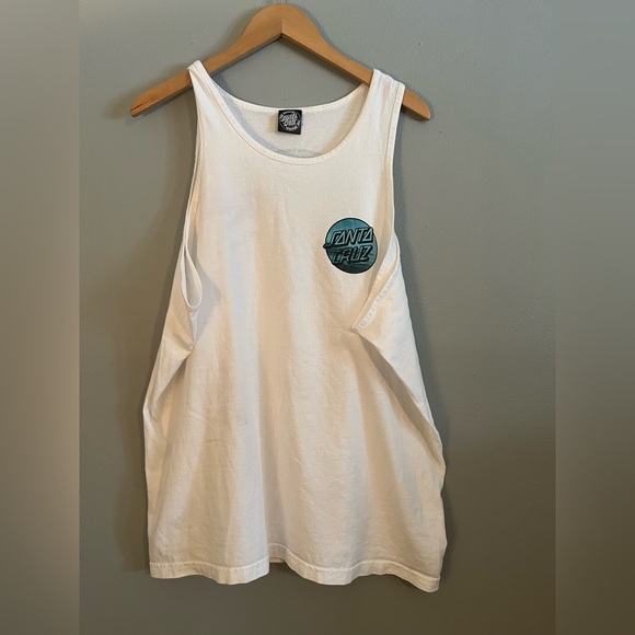 Mens Santa Cruz Tank - 2XL - Picture 1 of 4
